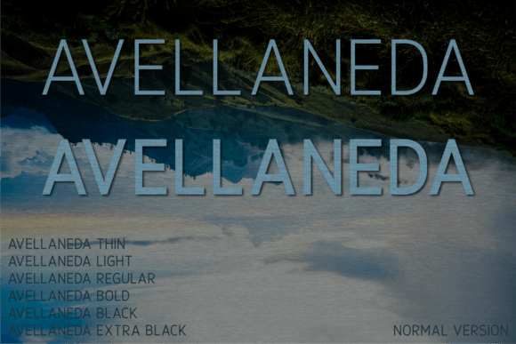 Avellaneda Font - Featured Image