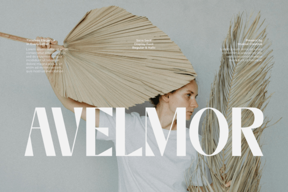 Avelmor Font - Featured Image