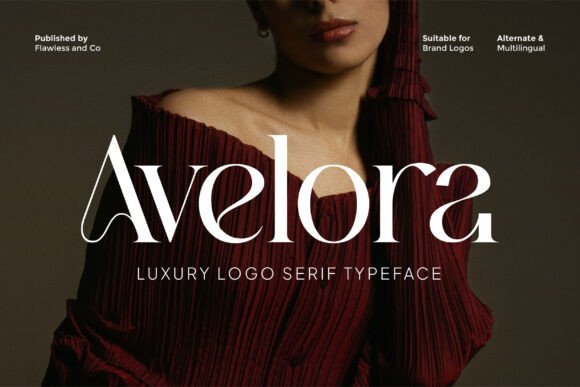Avelora Font - Featured Image