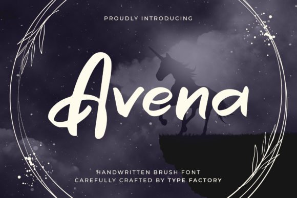 Avena Font - Featured Image