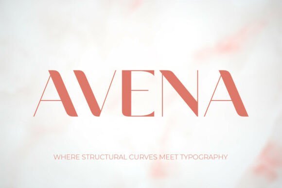 Avena Font - Featured Image