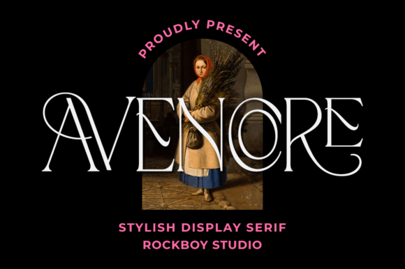Avencore Font - Featured Image