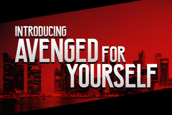 Avenged for Yourself Font - Featured Image