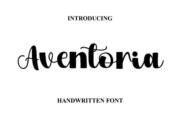 Aventoria Font - Featured Image