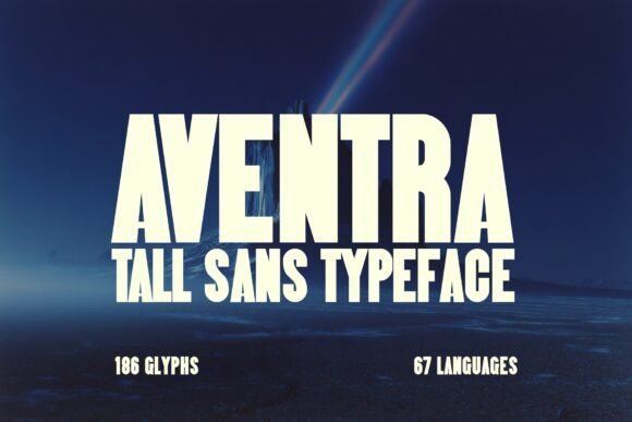 Aventra Font - Featured Image