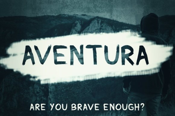 Aventura Font - Featured Image