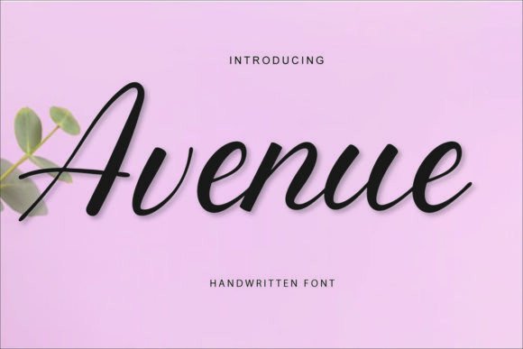 Avenue Font - Featured Image