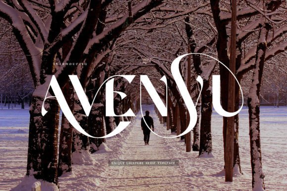 Avenyu Font - Featured Image
