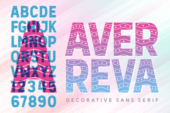 Aver Reva Font - Featured Image