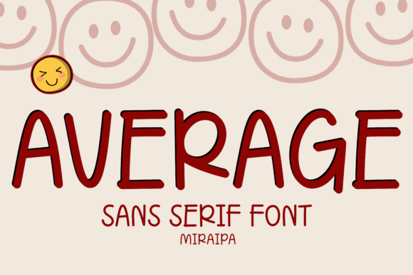 Average Font - Featured Image