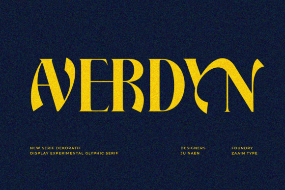 Averdyn Font - Featured Image