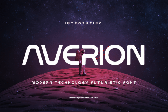 Averion Font - Featured Image