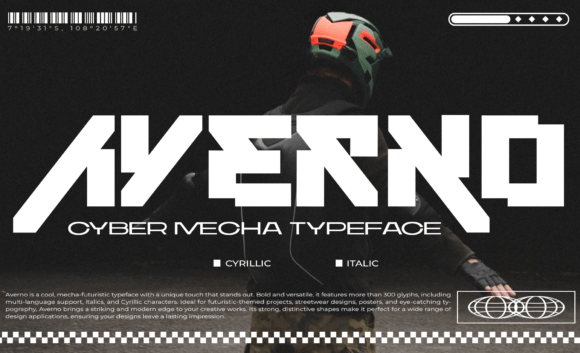 Averno Font - Featured Image