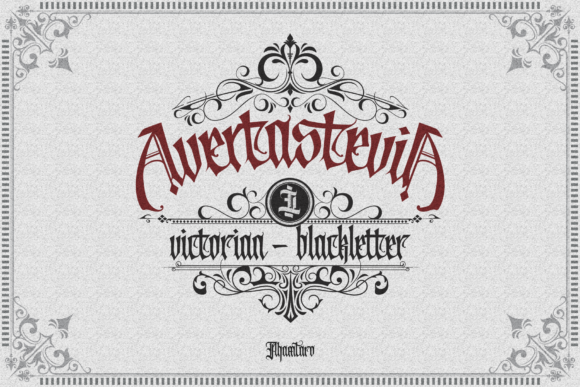 Avertastevia Font - Featured Image