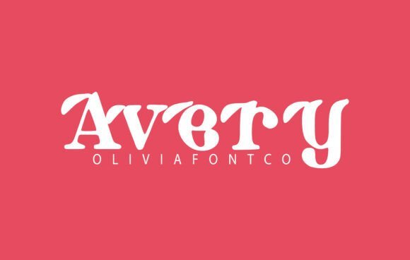 Avery Font - Featured Image