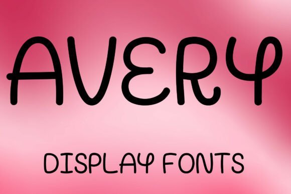 Avery Font - Featured Image