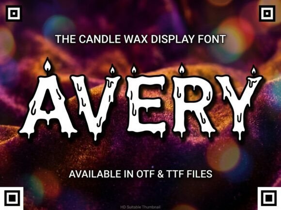 Avery Font - Featured Image