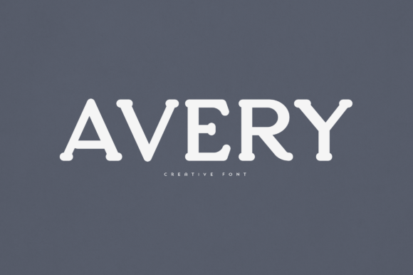 Avery Font - Featured Image