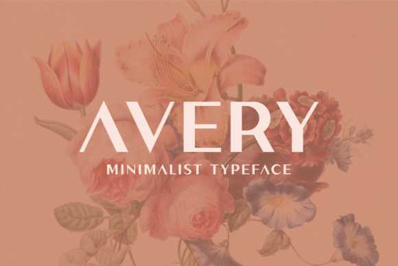 Avery Font - Featured Image