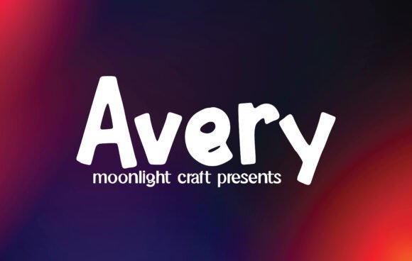 Avery Font - Featured Image
