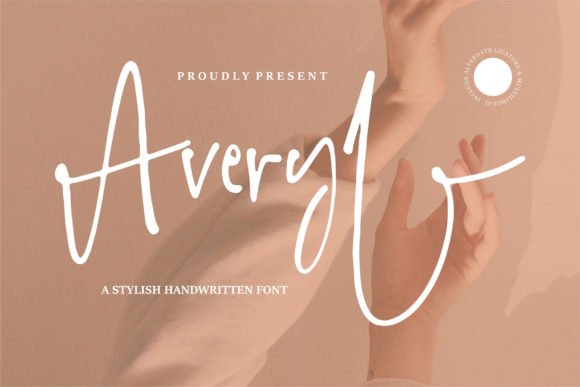 Averyl Font - Featured Image
