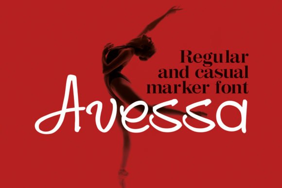 Avessa Font - Featured Image