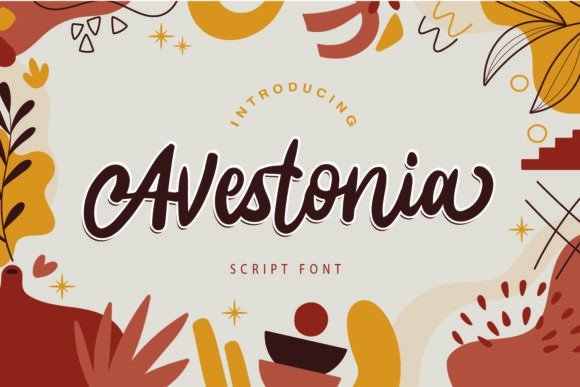 Avestonia Font - Featured Image
