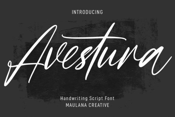 Avestura Font - Featured Image