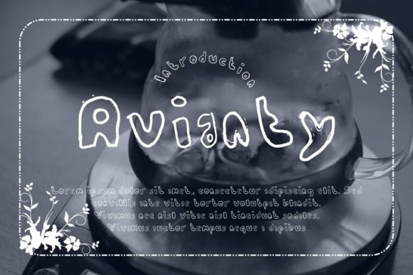 Avianty Font - Featured Image