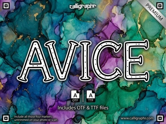 Avice Font - Featured Image