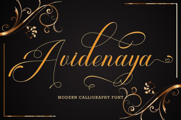 Avidenaya Font - Featured Image