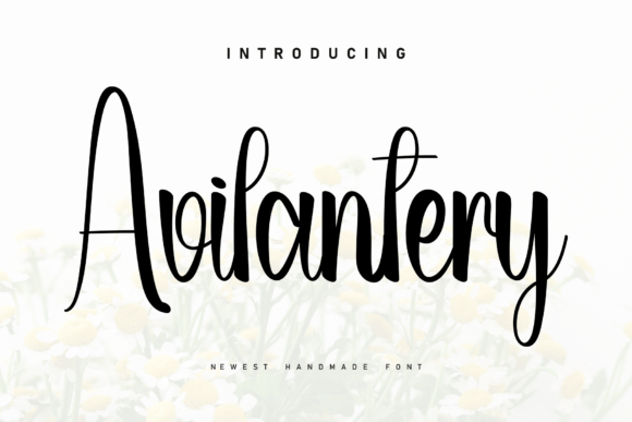 Avilantery Font - Featured Image