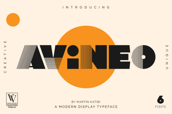 Avineo Font - Featured Image