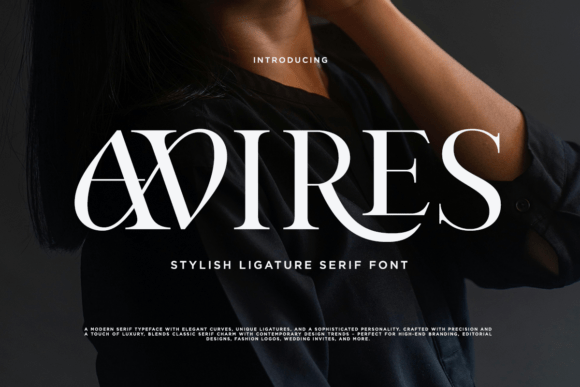 Avires Font - Featured Image