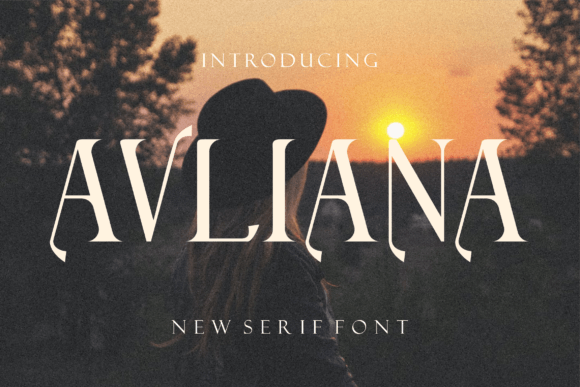 Avliana Font - Featured Image