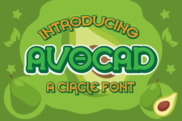Avocad Font - Featured Image