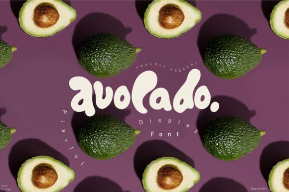 Avocado Font - Featured Image