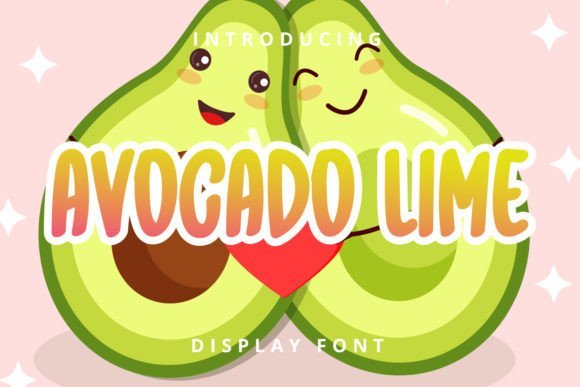 Avocado Lime Font - Featured Image
