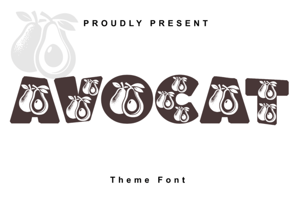 Avocat Font - Featured Image