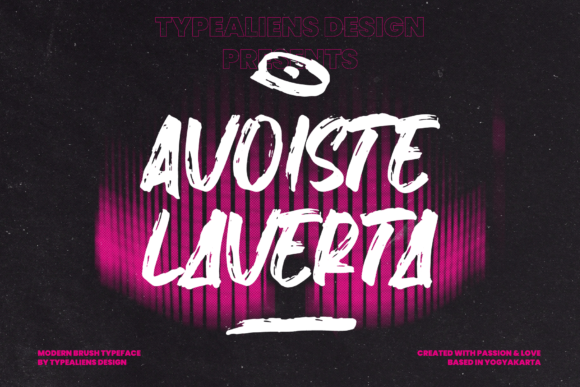 Avoiste Laverta Font - Featured Image