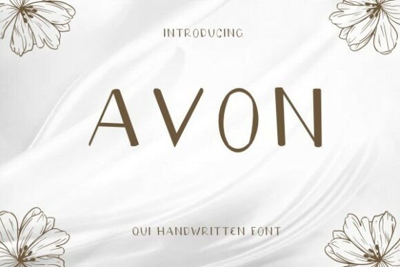 Avon Font - Featured Image