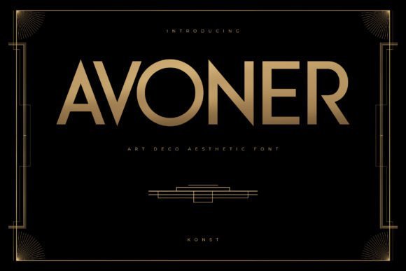 Avoner Font - Featured Image