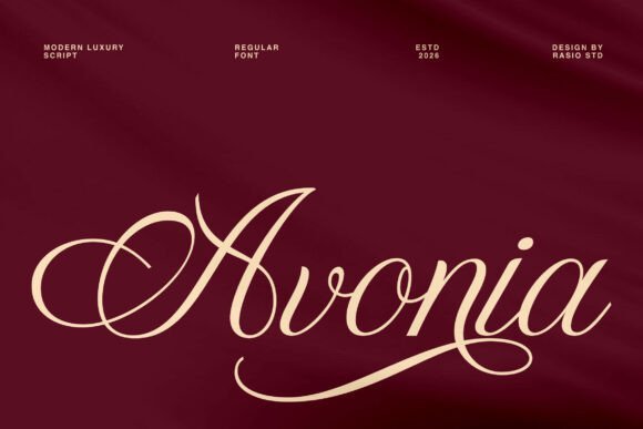 Avonia Font - Featured Image