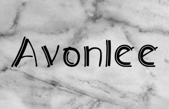 Avonlee Font - Featured Image