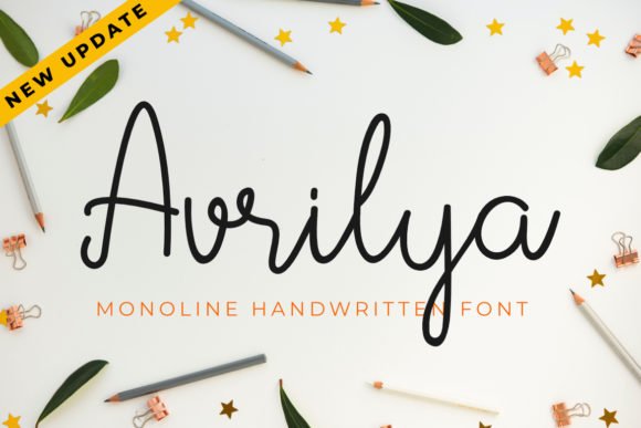 Avrilya Font - Featured Image