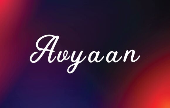 Avyaan Font - Featured Image