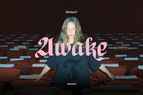 Awake Font - Featured Image