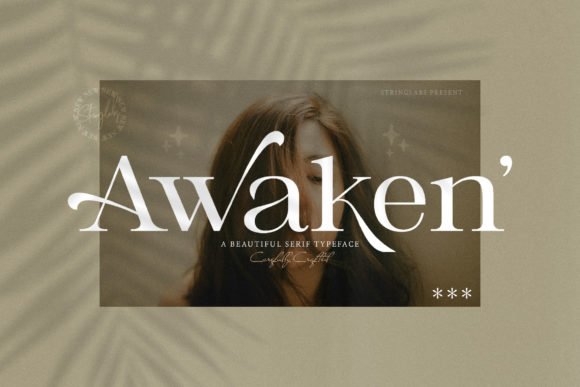 Awaken Font - Featured Image