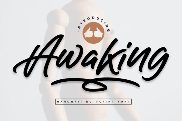 Awaking Font - Featured Image