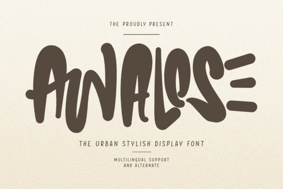 Awalose Font - Featured Image